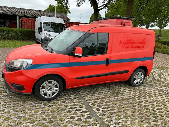 2016 fiat doblò cargo 1.6 mj l1h2 bedrijfswagen - afbeelding 7 van  14