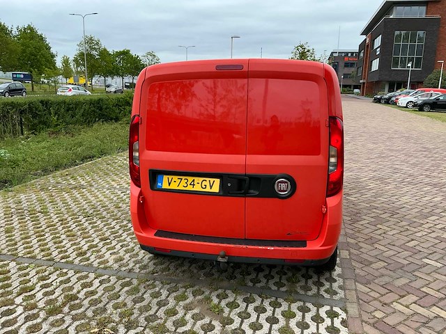 2016 fiat doblò cargo 1.6 mj l1h2 bedrijfswagen - afbeelding 10 van  14