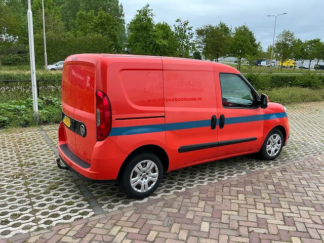 2016 fiat doblò cargo 1.6 mj l1h2 bedrijfswagen - afbeelding 11 van  14