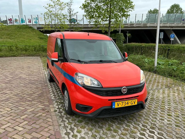 2016 fiat doblò cargo 1.6 mj l1h2 bedrijfswagen - afbeelding 13 van  14