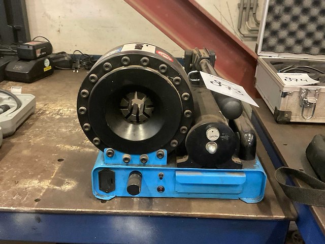 2016 finn-power p 16 hp slangenpers - afbeelding 2 van  9