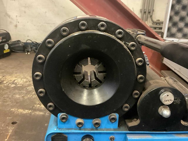 2016 finn-power p 16 hp slangenpers - afbeelding 4 van  9