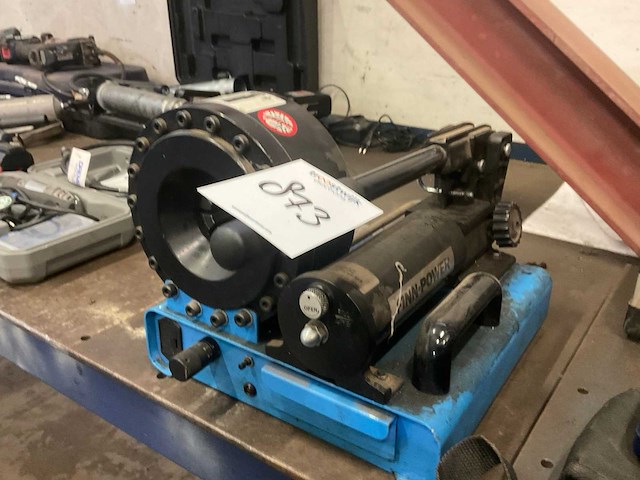 2016 finn-power p 16 hp slangenpers - afbeelding 5 van  9