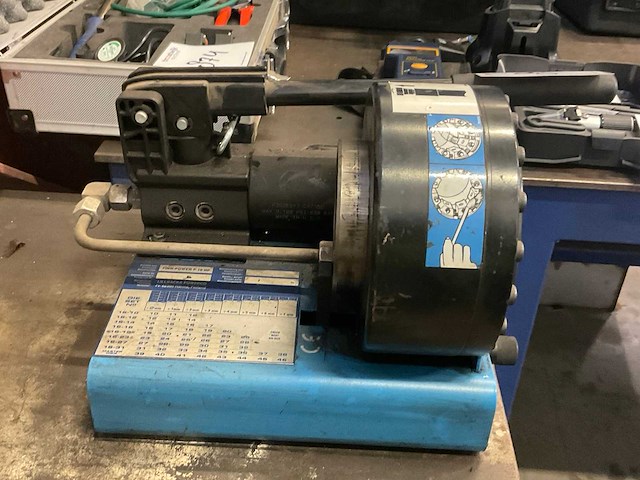 2016 finn-power p 16 hp slangenpers - afbeelding 6 van  9