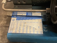 2016 finn-power p 16 hp slangenpers - afbeelding 7 van  9