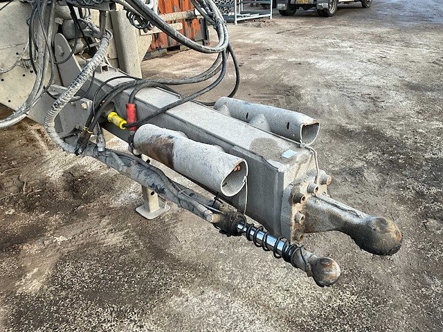 2016 fliegl asw 248 s tandem dumper aanhanger - afbeelding 2 van  15