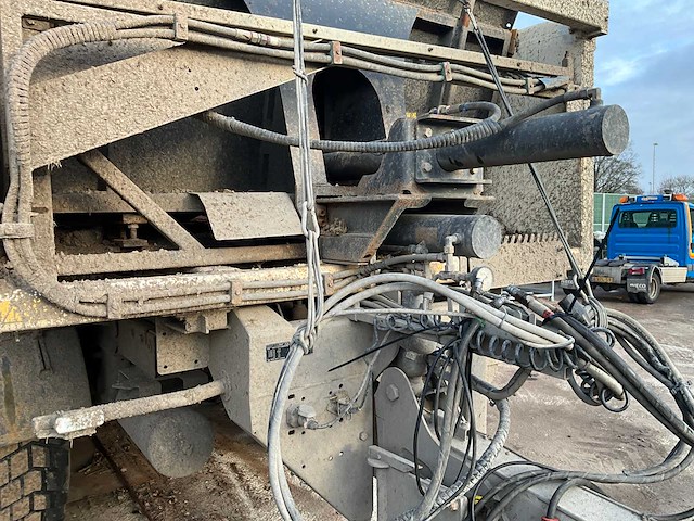 2016 fliegl asw 248 s tandem dumper aanhanger - afbeelding 3 van  15