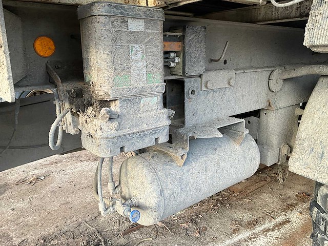 2016 fliegl asw 248 s tandem dumper aanhanger - afbeelding 5 van  15