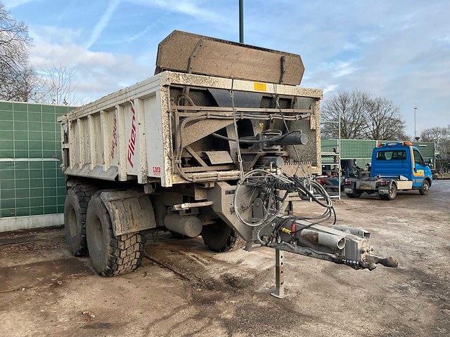 2016 fliegl asw 248 s tandem dumper aanhanger - afbeelding 1 van  15