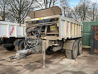 2016 fliegl asw 248 s tandem dumper aanhanger - afbeelding 8 van  15