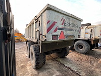 2016 fliegl asw 248 s tandem dumper aanhanger - afbeelding 9 van  15