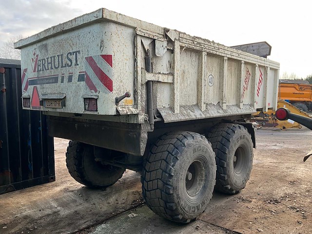 2016 fliegl asw 248 s tandem dumper aanhanger - afbeelding 10 van  15