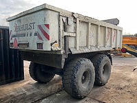 2016 fliegl asw 248 s tandem dumper aanhanger - afbeelding 10 van  15