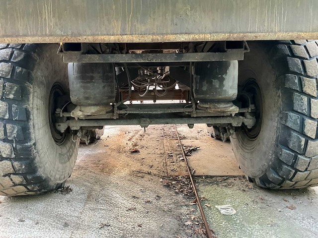 2016 fliegl asw 248 s tandem dumper aanhanger - afbeelding 12 van  15