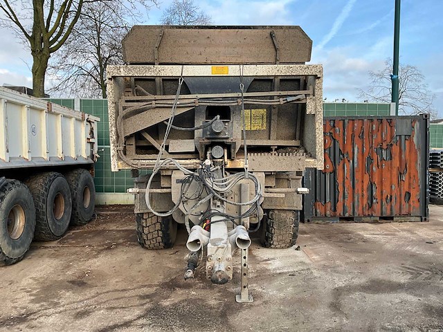 2016 fliegl asw 248 s tandem dumper aanhanger - afbeelding 13 van  15