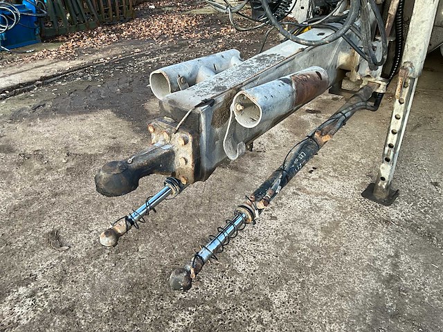 2016 fliegl tridem 30to dumper aanhanger - afbeelding 2 van  18