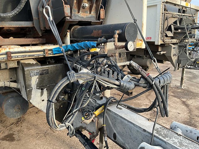 2016 fliegl tridem 30to dumper aanhanger - afbeelding 3 van  18
