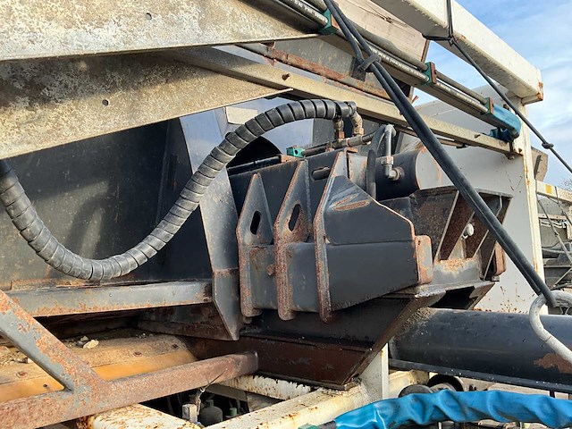 2016 fliegl tridem 30to dumper aanhanger - afbeelding 4 van  18