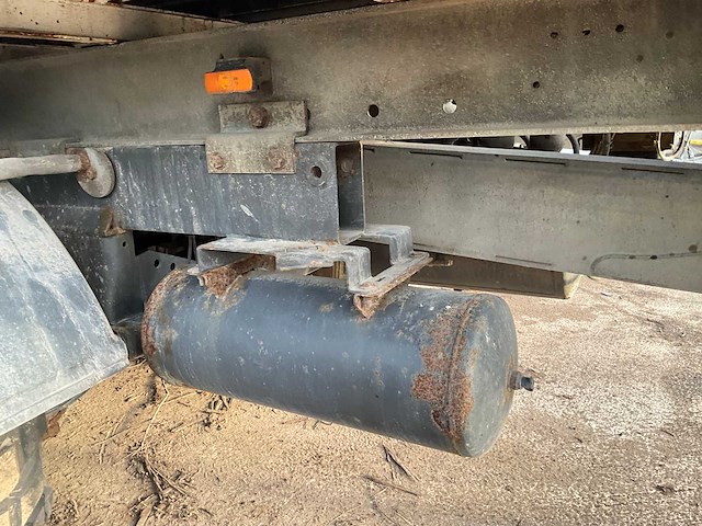 2016 fliegl tridem 30to dumper aanhanger - afbeelding 5 van  18