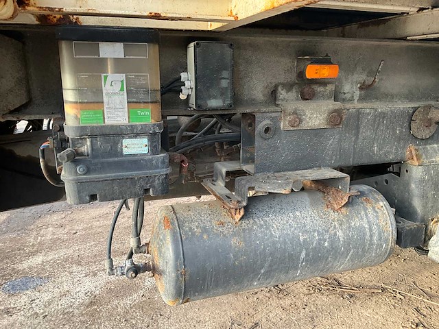 2016 fliegl tridem 30to dumper aanhanger - afbeelding 6 van  18