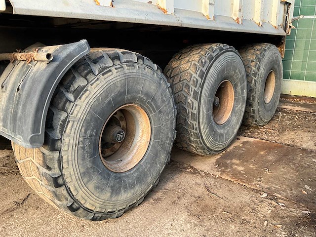 2016 fliegl tridem 30to dumper aanhanger - afbeelding 8 van  18