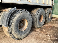 2016 fliegl tridem 30to dumper aanhanger - afbeelding 8 van  18