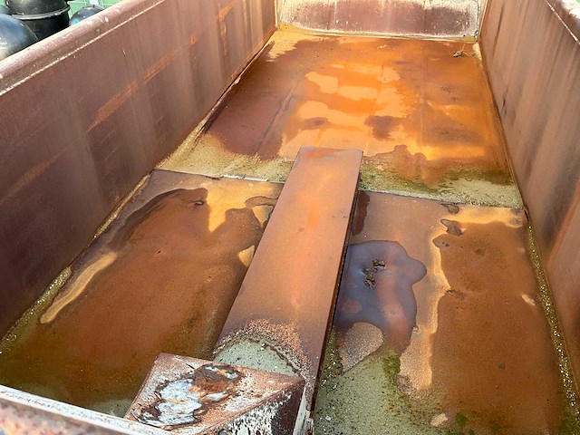 2016 fliegl tridem 30to dumper aanhanger - afbeelding 9 van  18