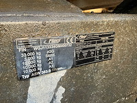 2016 fliegl tridem 30to dumper aanhanger - afbeelding 10 van  18