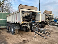 2016 fliegl tridem 30to dumper aanhanger - afbeelding 1 van  18