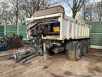 2016 fliegl tridem 30to dumper aanhanger - afbeelding 11 van  18