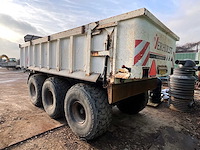 2016 fliegl tridem 30to dumper aanhanger - afbeelding 12 van  18