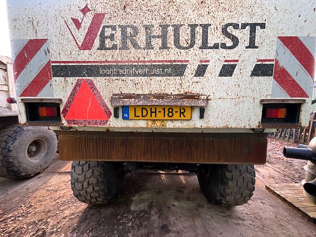 2016 fliegl tridem 30to dumper aanhanger - afbeelding 14 van  18