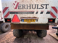 2016 fliegl tridem 30to dumper aanhanger - afbeelding 14 van  18