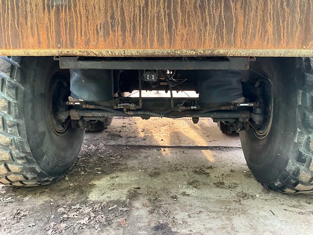 2016 fliegl tridem 30to dumper aanhanger - afbeelding 15 van  18