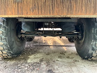 2016 fliegl tridem 30to dumper aanhanger - afbeelding 15 van  18