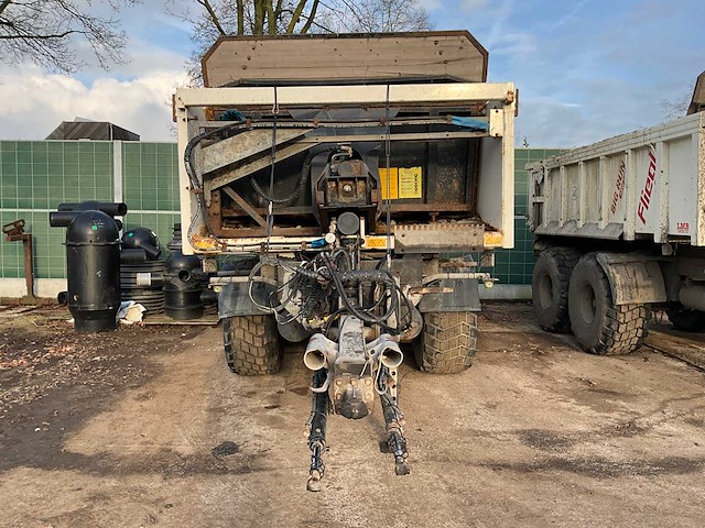 2016 fliegl tridem 30to dumper aanhanger - afbeelding 16 van  18