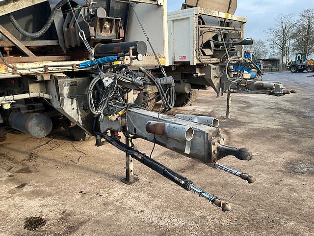 2016 fliegl tridem 30to dumper aanhanger - afbeelding 17 van  18