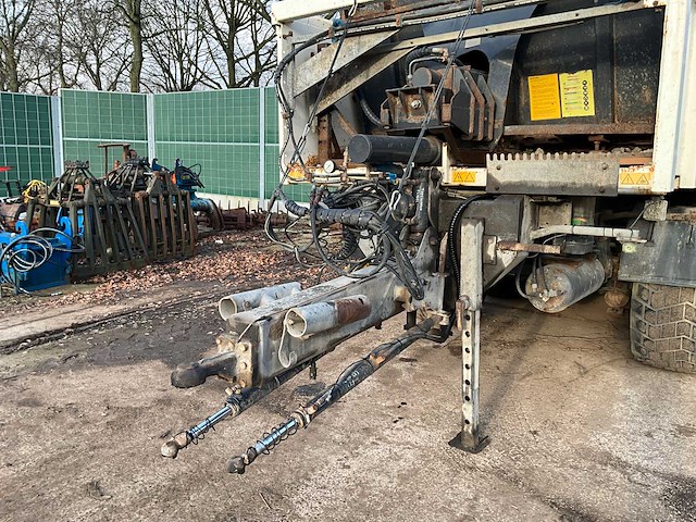 2016 fliegl tridem 30to dumper aanhanger - afbeelding 18 van  18
