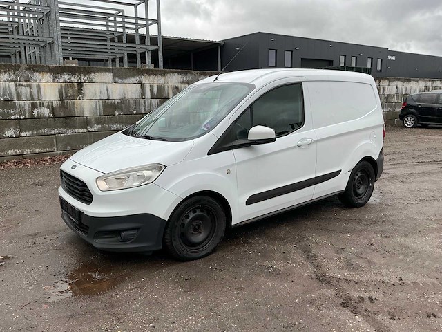 2016 ford courier transit bedrijfswagen - afbeelding 1 van  38