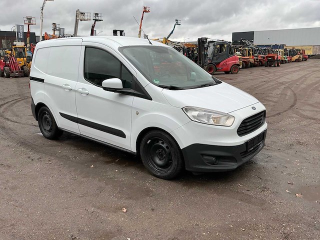 2016 ford courier transit bedrijfswagen - afbeelding 29 van  30