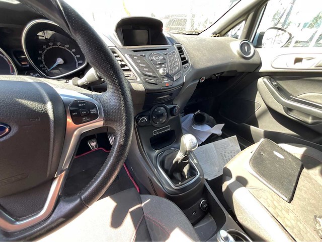 2016 ford fiesta 1.0 ecob. st line personenauto - afbeelding 5 van  21