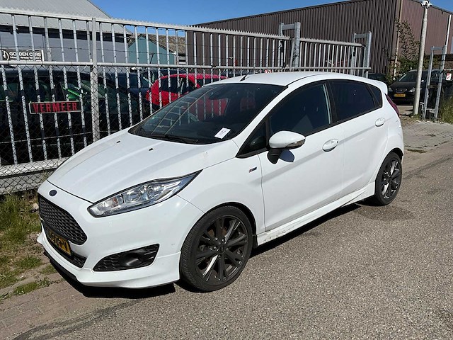2016 ford fiesta 1.0 ecob. st line personenauto - afbeelding 1 van  21