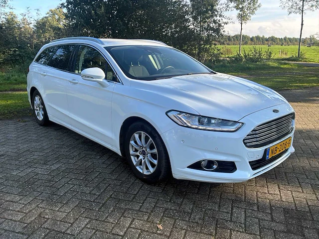 2016 ford mondeo wagon 1.5 tdci titan. l.ed personenauto - afbeelding 22 van  23