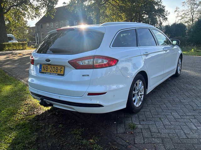 2016 ford mondeo wagon 1.5 tdci titan. l.ed personenauto - afbeelding 5 van  23
