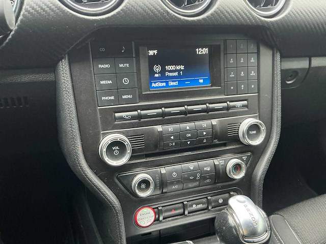 2016 ford mustang 3.8 v6 - afbeelding 16 van  30