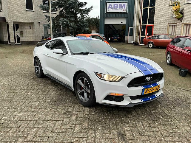 2016 ford mustang 3.8 v6 - afbeelding 25 van  30