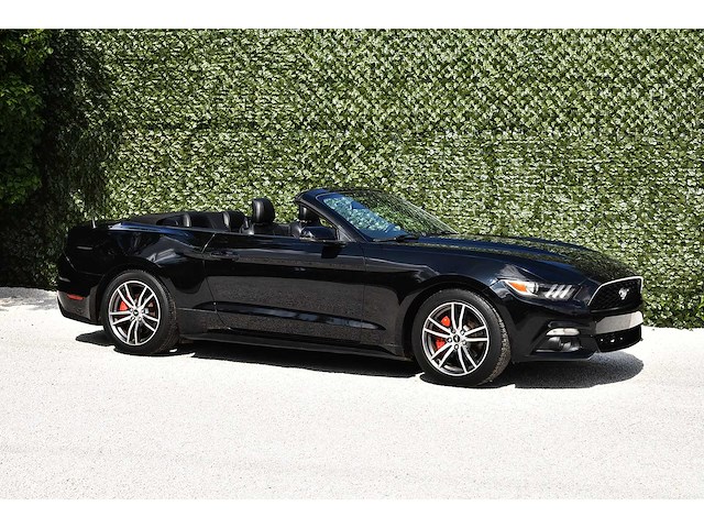 2016 ford mustang ecoboost convertible 2,3l i4 btw auto - afbeelding 1 van  1