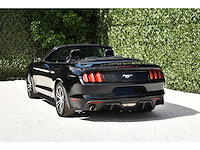 2016 ford mustang ecoboost convertible 2,3l i4 btw auto - afbeelding 8 van  63