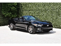 2016 ford mustang ecoboost convertible 2,3l i4 btw auto - afbeelding 1 van  63