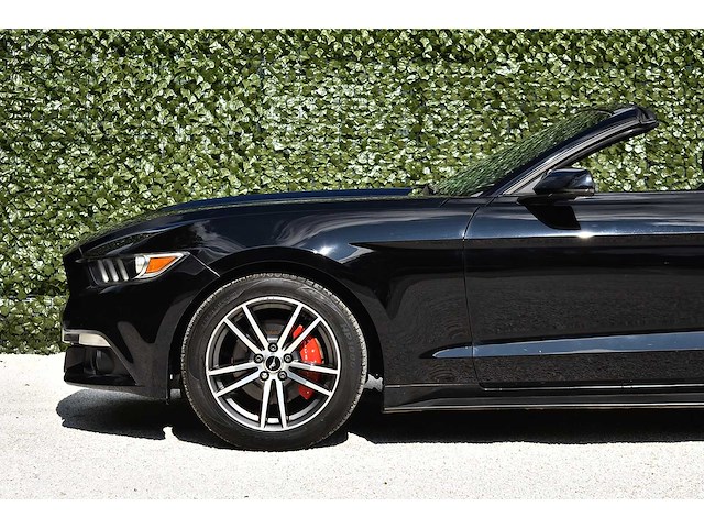2016 ford mustang ecoboost convertible 2,3l i4 btw auto - afbeelding 15 van  63